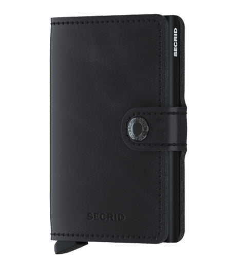 Miniwallet Vintage Black