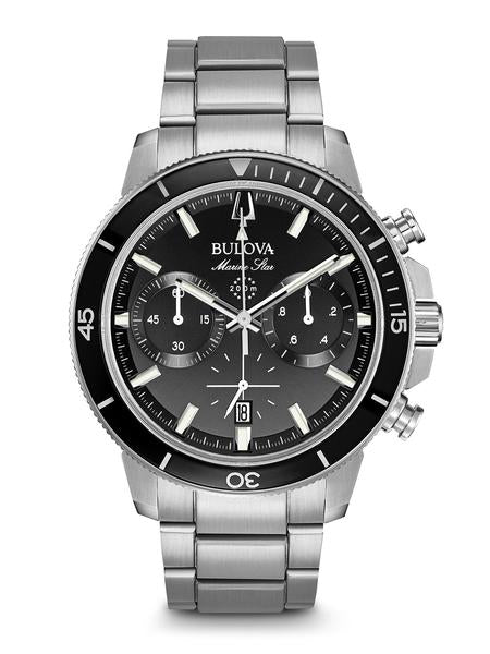 96B272 Men's Marine Star Chronograph Watch