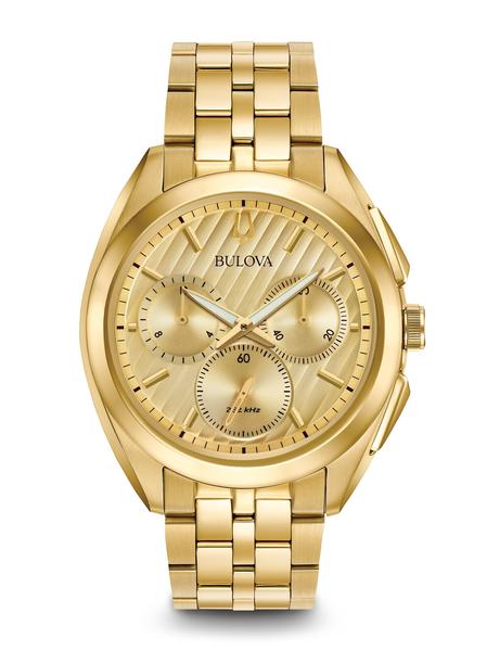 97A125 Men's Curv Chronograph Watch