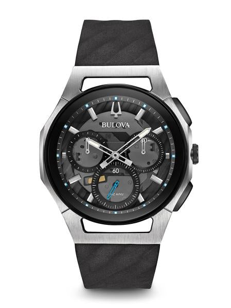 98A161 Men's Curv Chronograph Watch