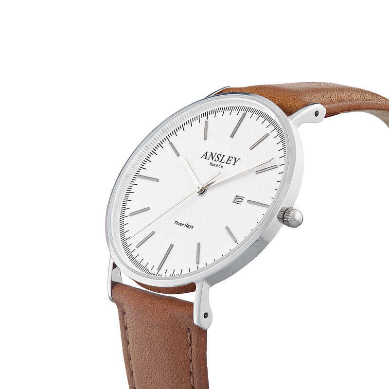 THREE RAYS SILVER (42MM) – 42C3L