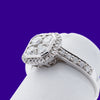 18ct White Gold 1.10ct Round Brilliant Diamond Engagement Ring