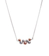 MULTI BOLAS NECKLET