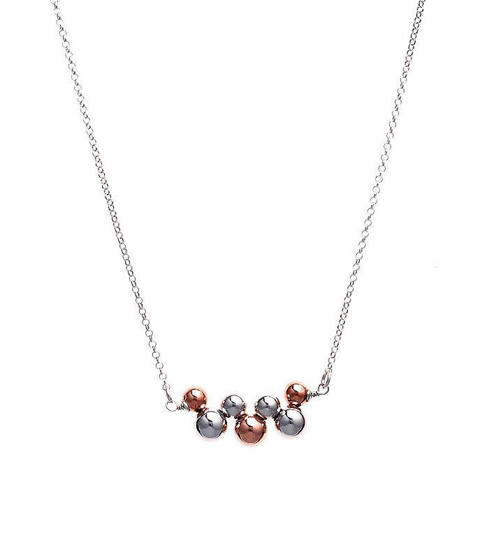 MULTI BOLAS NECKLET