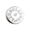 STERLING SILVER HISTORY BROOCH