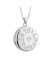 STERLING SILVER HISTORY LOCKET