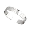 STERLING SILVER HISTORY OF IRELAND BANGLE