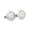 STERLING SILVER HISTORY CUFFLINKS