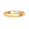 2.5mm d shape yellow
